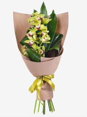 Очаровательная орхидея Image