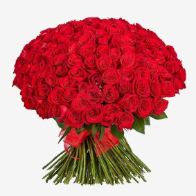 150 κόκκινα τριαντάφυλλα Image